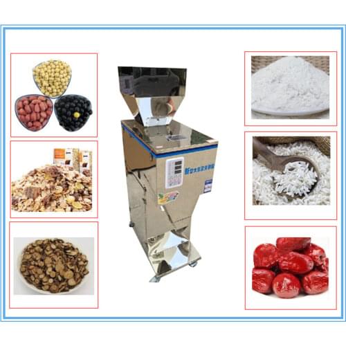 FZ-999 dosing machine for coffee bean, tea, suger,salt in 100-2500g
