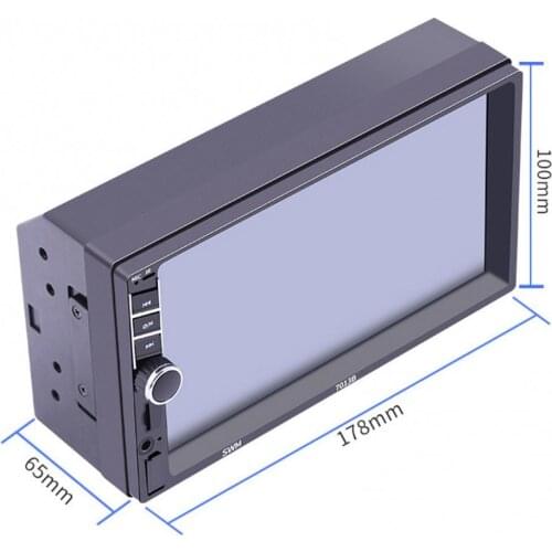 7013 Car MP5 Player FM Radio Bluetooth Auto Video Player 7 Inch Auto Bluetooth Media Player Car Intelligent System Accessories