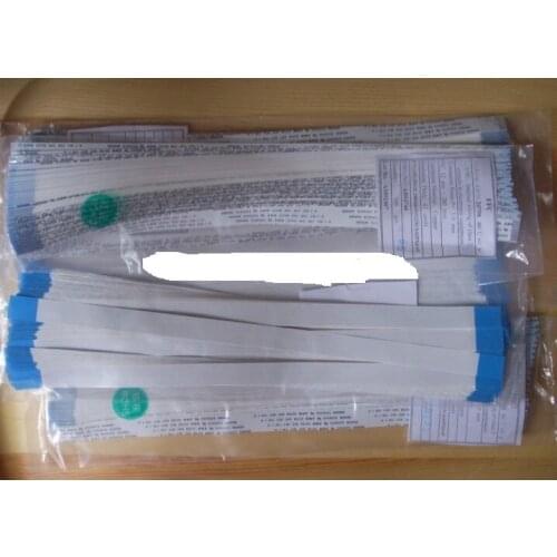 Free shipping 10cm FFC Flex Ribbon Power Cable AWM 20624 80C 60V 18pin 0.8mm pitch 100mm