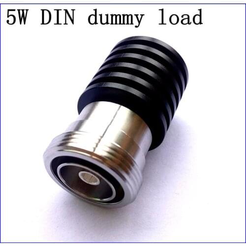 Free shipping 5W 7/16(DIN) female dummy load,temination load, DC to 3GHz ,50ohm,freeshipping