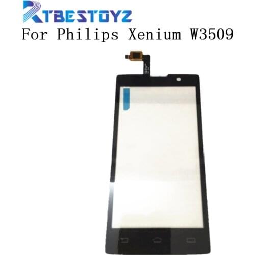 RTBESTOYZ Touch Screen Digitizer For Philips Xenium W3509 Glass Sensor Replacement