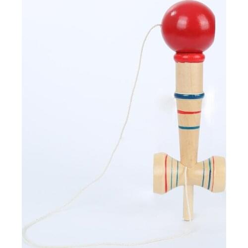 Wood Material Professional Skillful Toy Professional Ball Game Toy For Children Gift