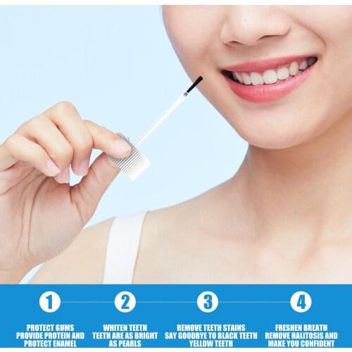 30ml Teeth Whitening Essence Remove Tooth Stains Practical Tools Remove Plaque Brightening Polishing