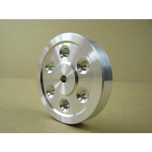 Flywheel inertia wheel DIY Stirling engine parts the Free wheel(1pcs)