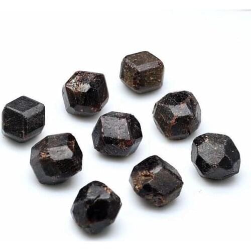 Large garnet tumbled stones quartz crystals natural minerals massage gemstones healing home decoration