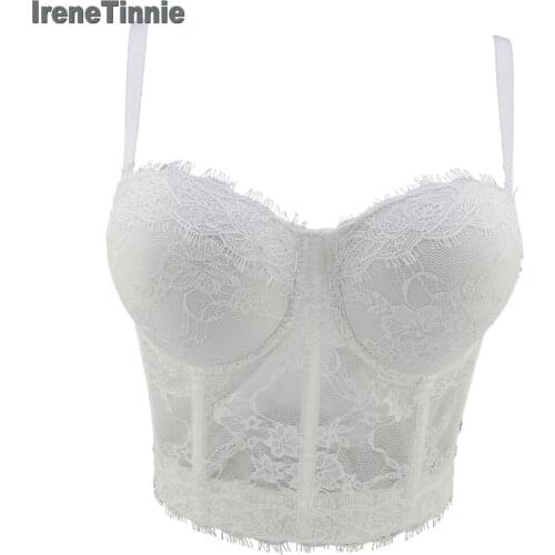 Lace Embroidery Mesh Summer Top 2021 Short Sexy Tops Female Crop Top Women Pusu Up Casual Streetwear Camis Clothing