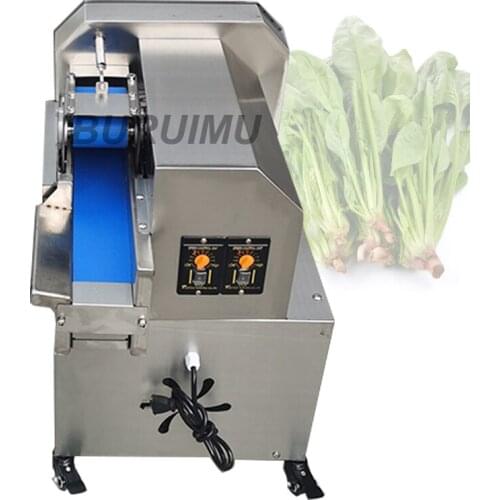 Multifunction Vegetable Cutting Machine Commercial Electric Slicer Shred Potato Carrot Ginger Vegetable Cutter