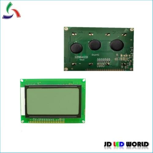 12864 12864ZB LCD Liquid Crystal Screen Module ST7920 Control 93.0X70.0X13.0mm
