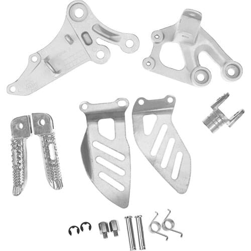 Motorcycle Front Footrest Foot Rest Pegs For SUZUKI GSXR600 GSXR750 GSXR 600/750 2006 2007 2008 2009 2010 K6 K7 K8 K9