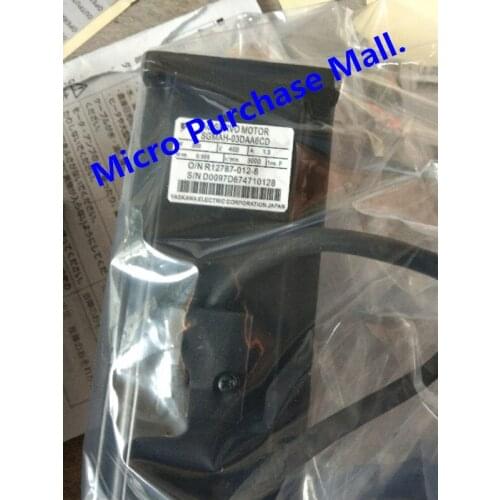 New Ones SGMAH-03DAA6CD Servo Motor Made In JP