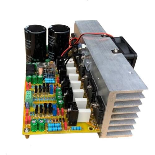Original Imported 2SC5200 2SA1943 Tube 5200 1943 400W *2 8 Ohms HIFI 2.0 Channel Home Audio Stage Amplifier Board
