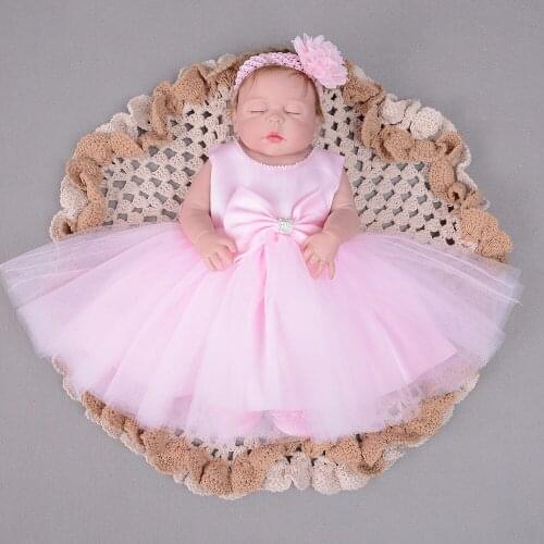 New design 55cm Full Silicone Body Reborn Baby Doll Toy Like Real Sleeping Newborn Girl Princess Babies Doll Bathe Toy Kid Gift