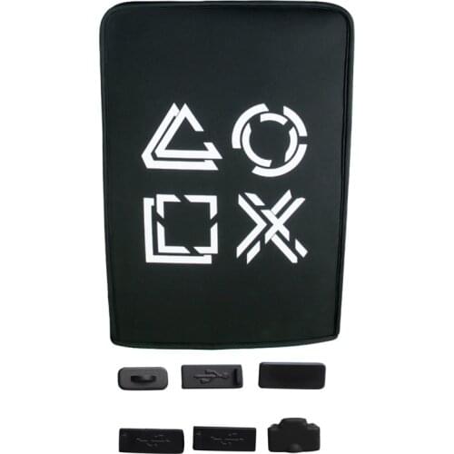 For PS5 Playstation Console Dust Cover Kit Dustproof Sleeve Dust Guard Protective Dustprevent Bag Sleeve Tailored Elastic Fiber