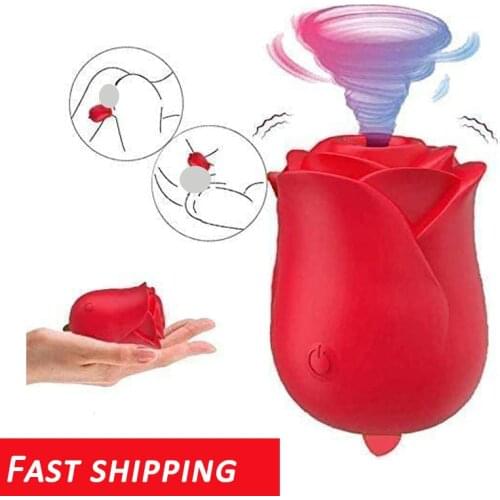 Rose G-Spot Vibrators Clitoral Sucking Clit Stimulator Orgasm Vagina Pussy Massager Adult Sex Toys for Women Intimate Goods 18