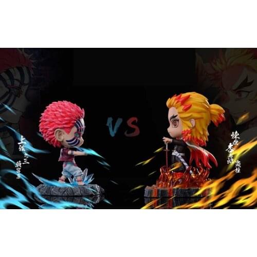 Demon Slayer Palm Series Apricot Shou Lang Yan Zhu vs Yi Wo Zuo GK Limited Edition Statue