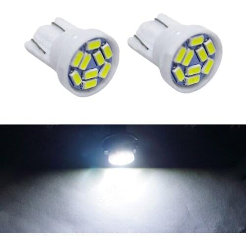 T10 194 168 3014 9LED Car License Plate Lights 9SMD LED Auto Clearance Lights Car Signal Lamp