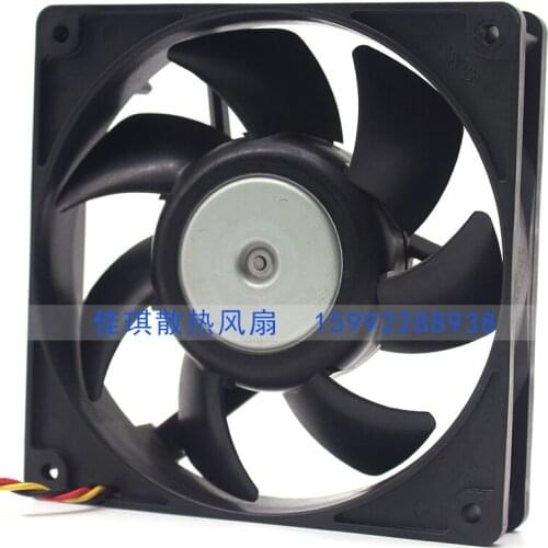 San Ace 120 120MM 12025 120*120*25MM Cooling Fan 120MM Fan PC Chassis fan 9G1224G4D04 with 24V 0.47A 3PIN