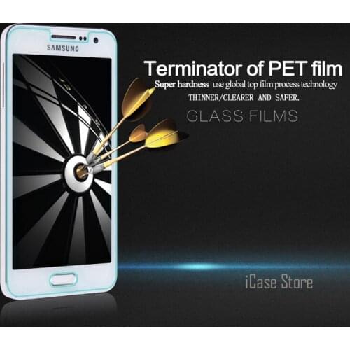 Top Quality Premium Tempered Glass For Samsung galaxy A3 SM-A300F 4.5inch Anti-Explosion Glass Screen Protector Protective Film