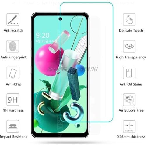 Tempered Glass For LG Q92 5G Screen Protector Explosion proof Glass Film LG Q92 5G Glass Screen Protective Cover Film