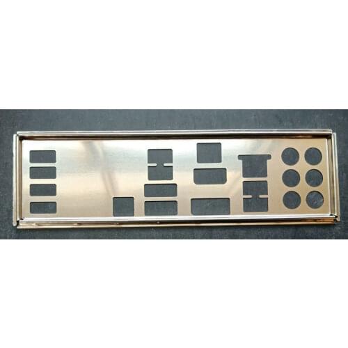I/O IO SHIELD BLENDE BRACKET For Asus SABERTOOTH Z87 Z77
