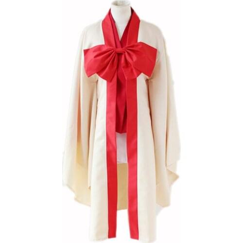 Brdwn NO GAME NO LIFE Womens Warbeast Hatsuse Izuna Cosplay Costumes Kimono Suit