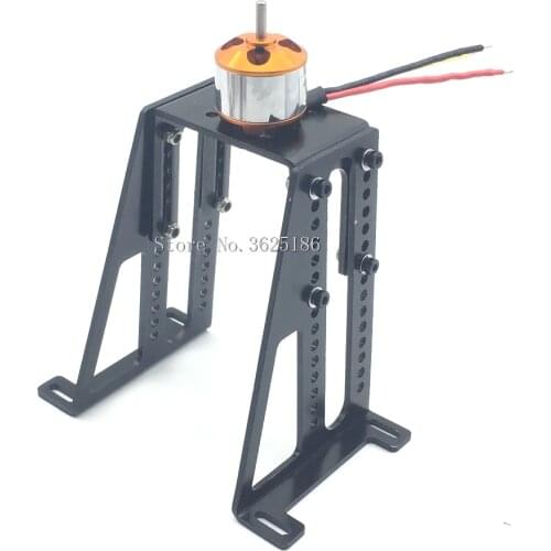 1PC Metal Movable Motor Bracket Mounting Frame Fire wall 35-72 / 50-100mm Adjustable Motor Base/Seat Spare Parts for RC Model