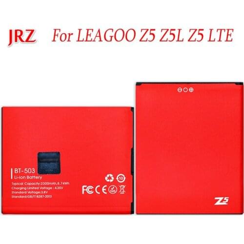10PCS/LOT BT-503 For leagoo Z5 Battery For leagoo Z5L Z5 Lite Batterie Bateria Batterij Accumulator 2300mAh