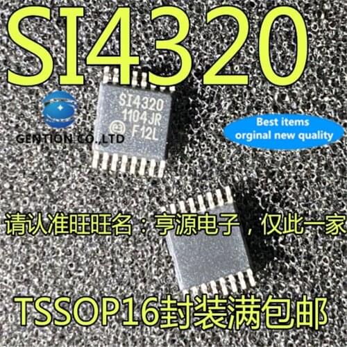 10Pcs SI4320-J1-FTR TSSOP16 Silkscreen SI4320 Radio frequency chip in stock 100% new and original