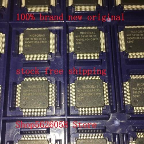 MSP3410G-B8-V3 MSP3410G QFP 100% new original 2PCS/LOT STOCK