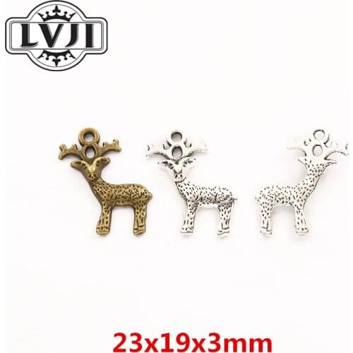 25pcs zinc alloy Animal sheep Charms for Jewelry Making 5930