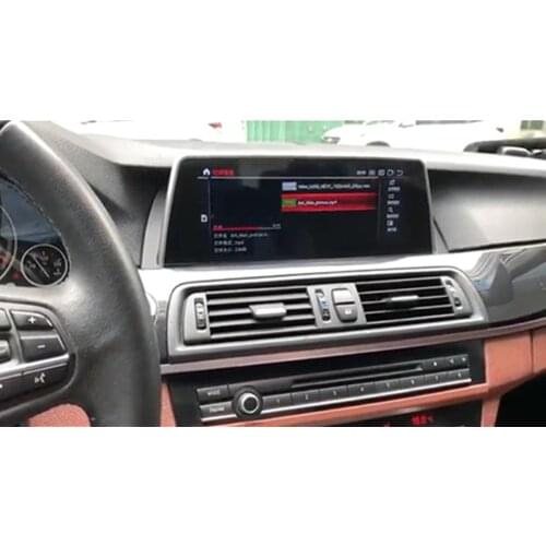 Android 10.0 For BMW 5 Series F10 F11 2011-2016 7" Touch Screen Car Radio Automotivo Head Unit Car Dvd Multimedia Player GPS
