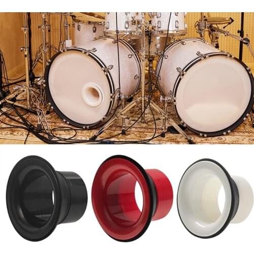 Bass Drum Intensifier Frame Drum Bottom Drum Loudspeaker & Perforated Protective Sticker Bass Drum Accessories wholesale