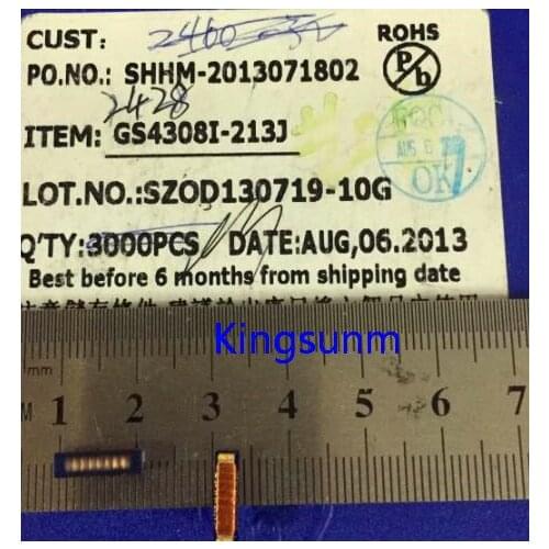 Free shipping 10pcs Wireless sensor coil GS4308I-213J 21MH 3X11MM