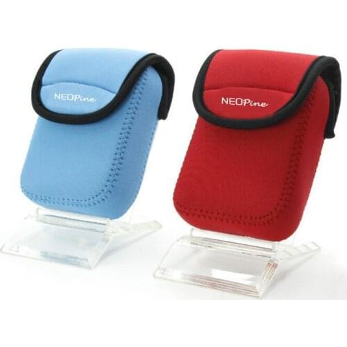 Neoprene Camera case bag for CASIO ZR1000 ZR1200 ZR1500 ZR2000 ZR2500 ZR2600 ZR3000 ZR3500 ZR3600 ZR5000 ZR5500 protective cover