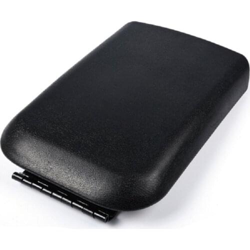 Black Center Console Armrest Lid Cover Car Accessories Armrest Cover Durable For Ford Mustang 2005-2009