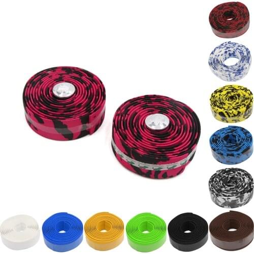 X Autohaux Handlebar Grip Tape Wrap Ribbon Decor for Bike Decorative Grip Tape Bicycle Handle Belt With Bar Cap