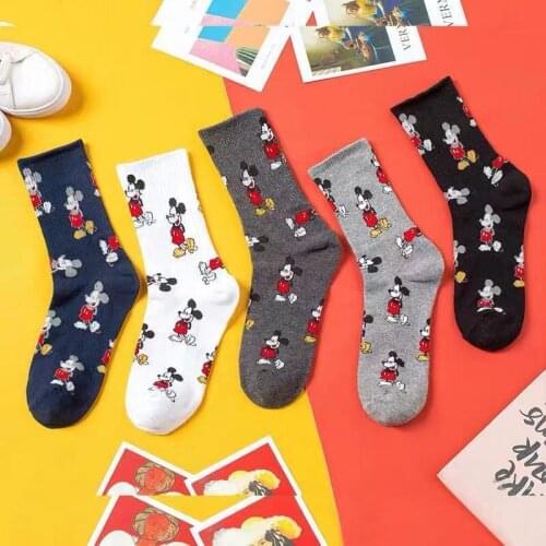 Children Cotton Socks Boys and Babies Cute Cartoon Striped Polka Dot Fashion Sports Socks Autumn and Winter Childrens Gifts