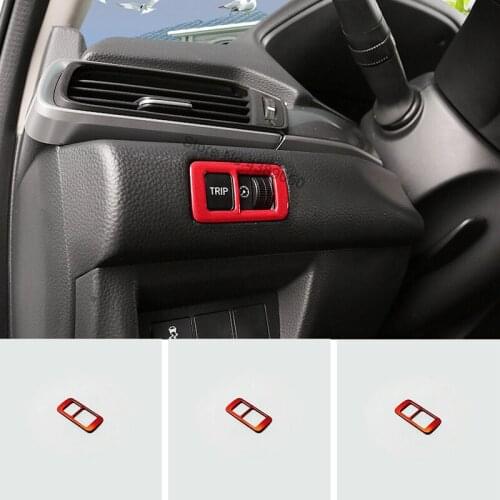 For Honda Accord 10th 2018 2019 ABS Plastic Car upper left middle control box decorat Cover Trim indoor car styling Accessories