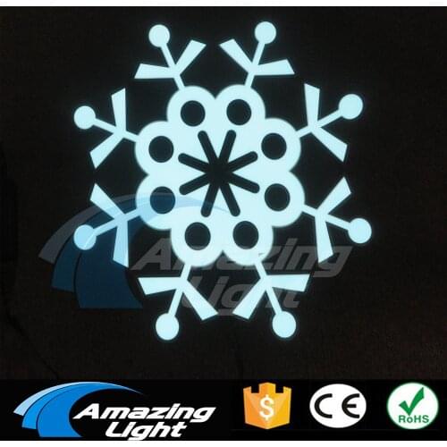 40*40cm cutted shape El Sticker el panel electroluminescent BackLight sticker Display with DC 12V Inverter