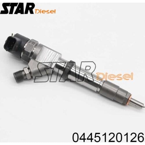 0 445 120 126 Genuine Common Rail Fuel Injection 0445120126 Car Auto Spare Parts Nozzle Injection for KOBELCO MITSUBISHI