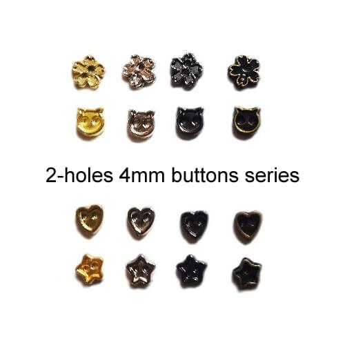 HLDYRT Small Buttons