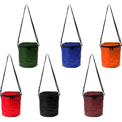 Insulated Camping Picnic Food Drink Ice Cooler Cool Shoulder Bag