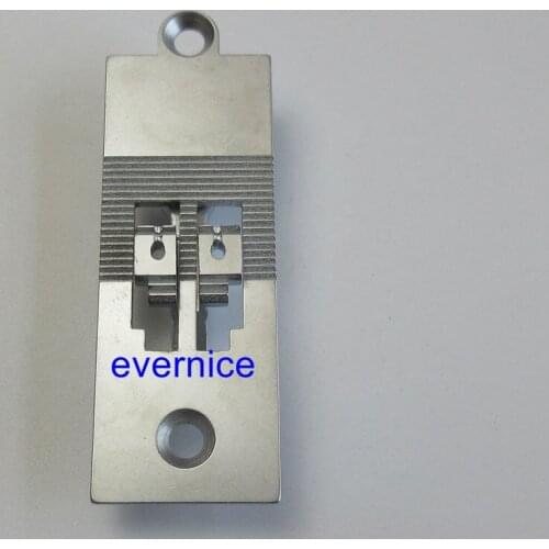 Feed Dog Feeder & Needle Throat Plate For Pfaff 1246 2-Needle Sewing Machine