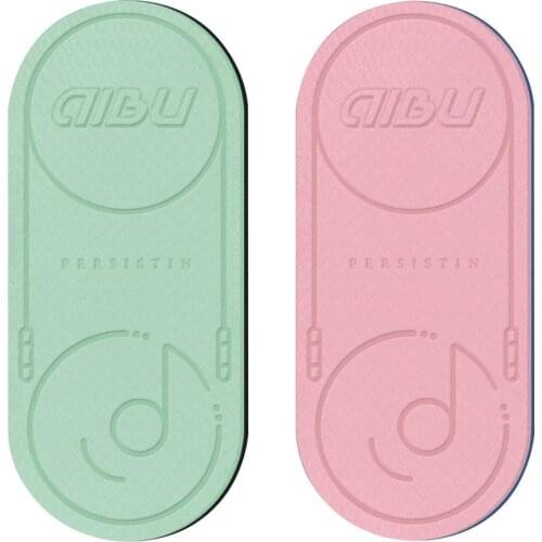 Jump Rope Mat Knees Protection Shock Absorption Skipping Yoga Mat Household Buffer Pad Exercise Cushion High Density Board