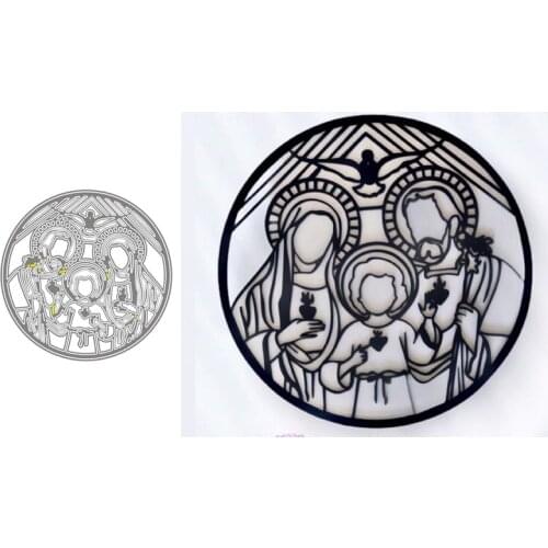 New Design Craft Metal Cutting Dies Believer decoration scrapbook Album Paper Card Craft Embossing die cuts