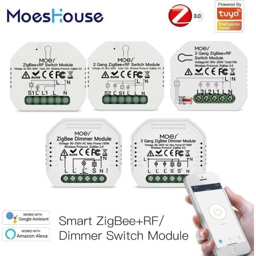 MoesHouse Light Switches