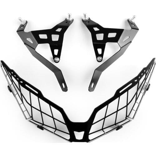 Motorcycle For YAMAHA FZ-09 MT 09 FJ-09 FZ09 MT09 Tracer 2015-2018 Modification Headlight Grille Guard Cover Protector