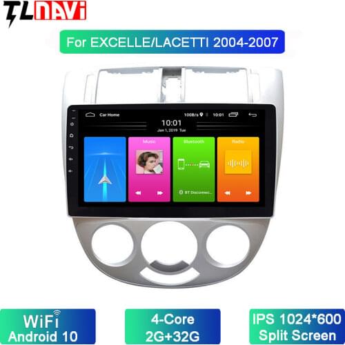 Android 10 GPS Multimedia Navigation System For Buick Opel Excelle2004-2007Chevrolet Lachetti Lacetti Car DVD Radio