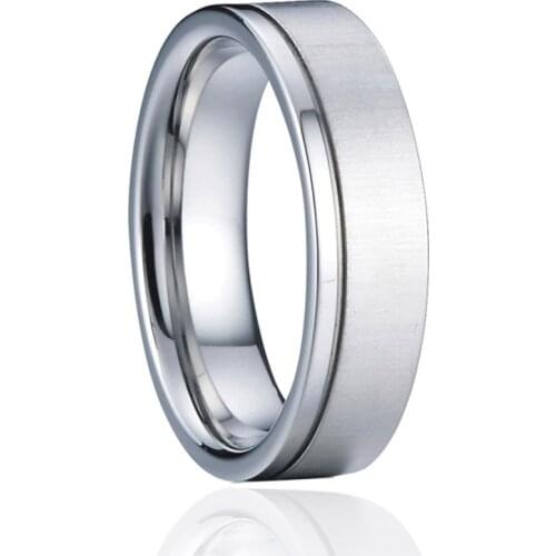 Mens jewelry wedding ring for male gents titanium stainless steel hand finger ring man bijoux bague homme femme