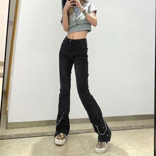 NCLAGEN Women's Flared Jeans